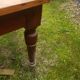 Old farm table in pine 3 meters