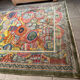 Art Deco Shanghai rug in silk 300x200 cm
