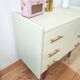Vintage verbena chest of drawers