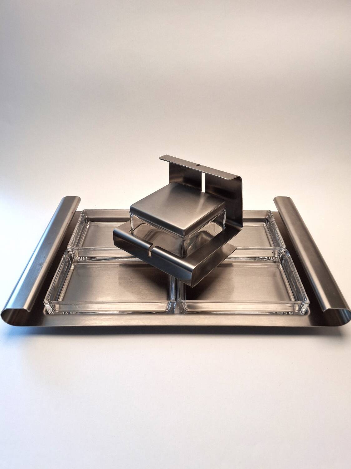 Service de table italien vintage par Zani Bonomi Group pour Facix (années 1980)