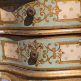 Bedside table style Venetian early twentieth