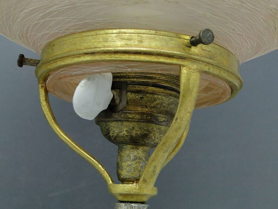 20th century Sturm night lamp by J. Beck, Germany, 1890s