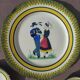Henriot Quimper bowls