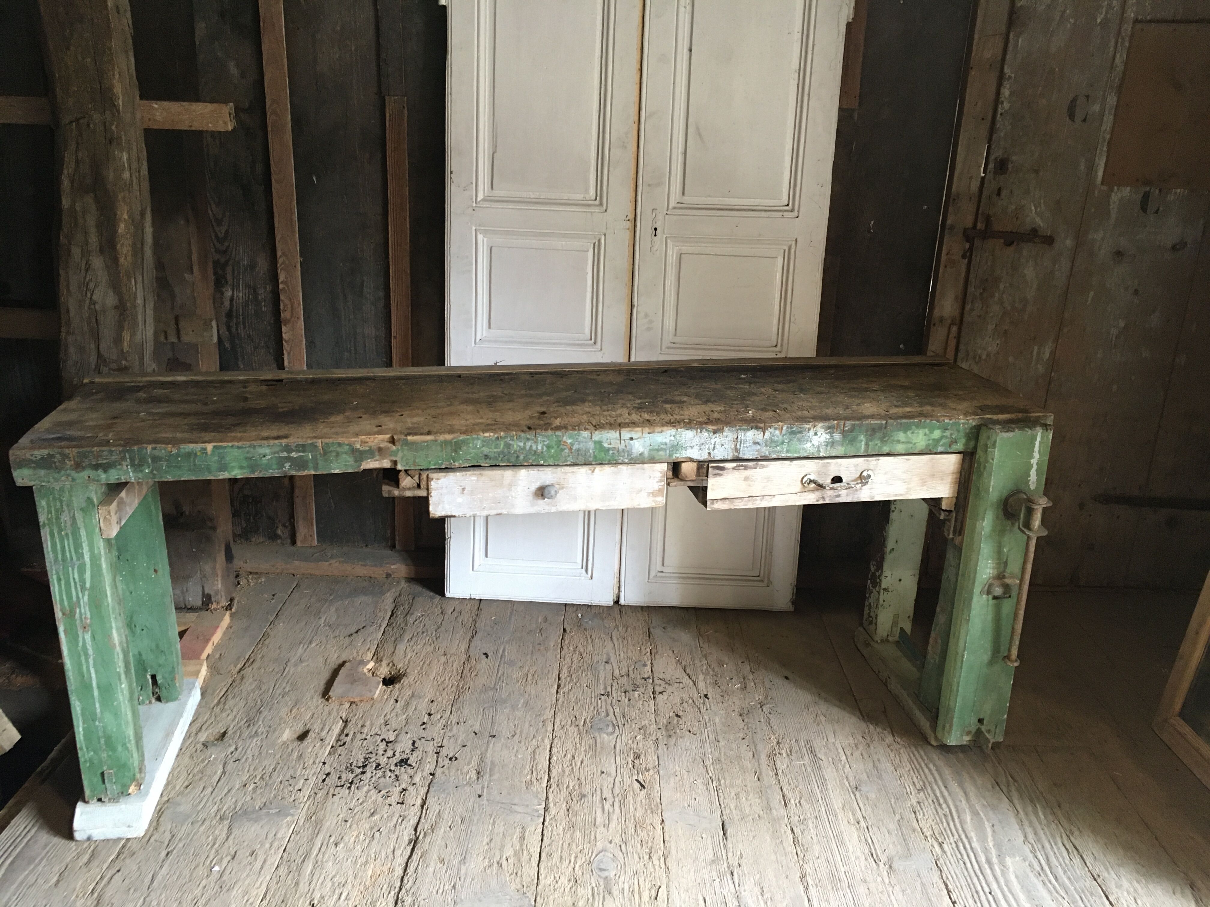 Industrial workbench 1900s