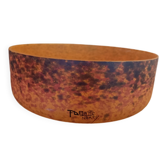 Delatte Nancy glass paste fruit bowl