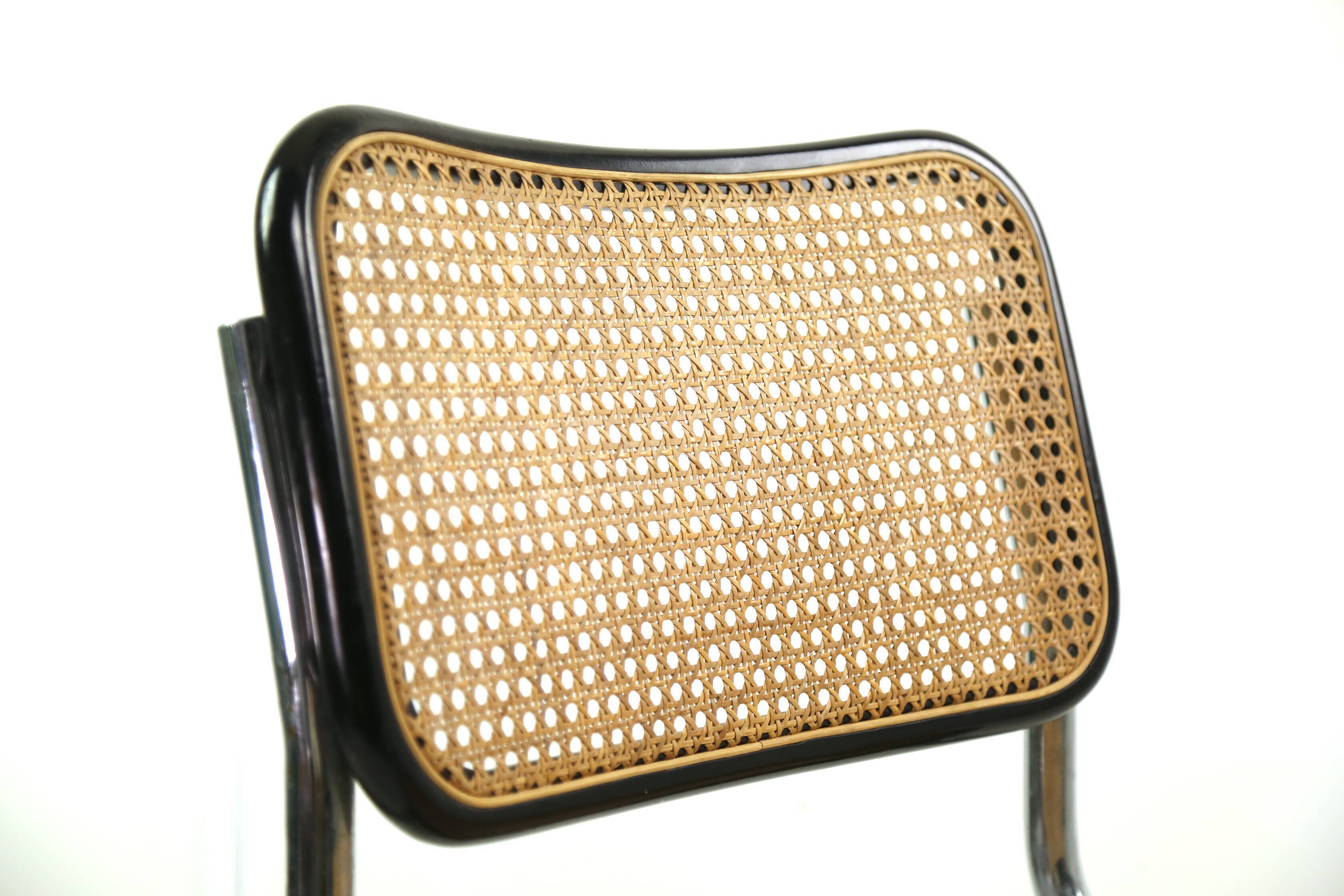 Chaise Cesca, Marcel Breuer, 1980