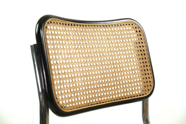 Chaise Cesca de Marcel Breuer des années 80