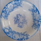 Digoin Sarreguemines round dish