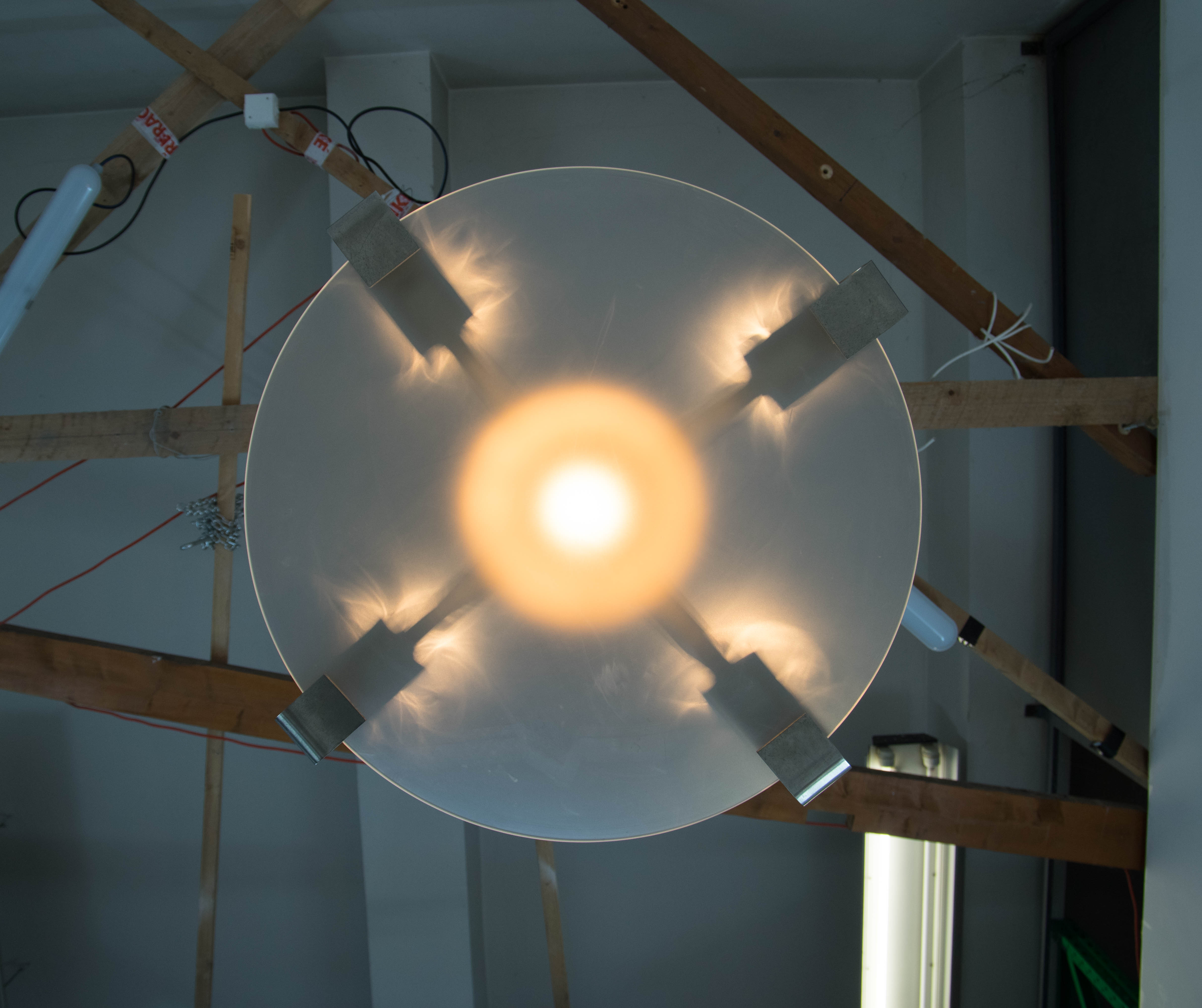 Art deco chandelier, 1930s