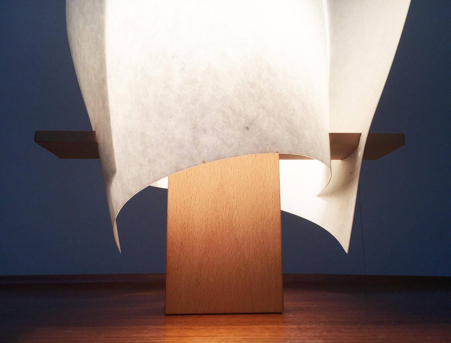 Vintage Table Lamp Plan B by Iris Kremer for Domus