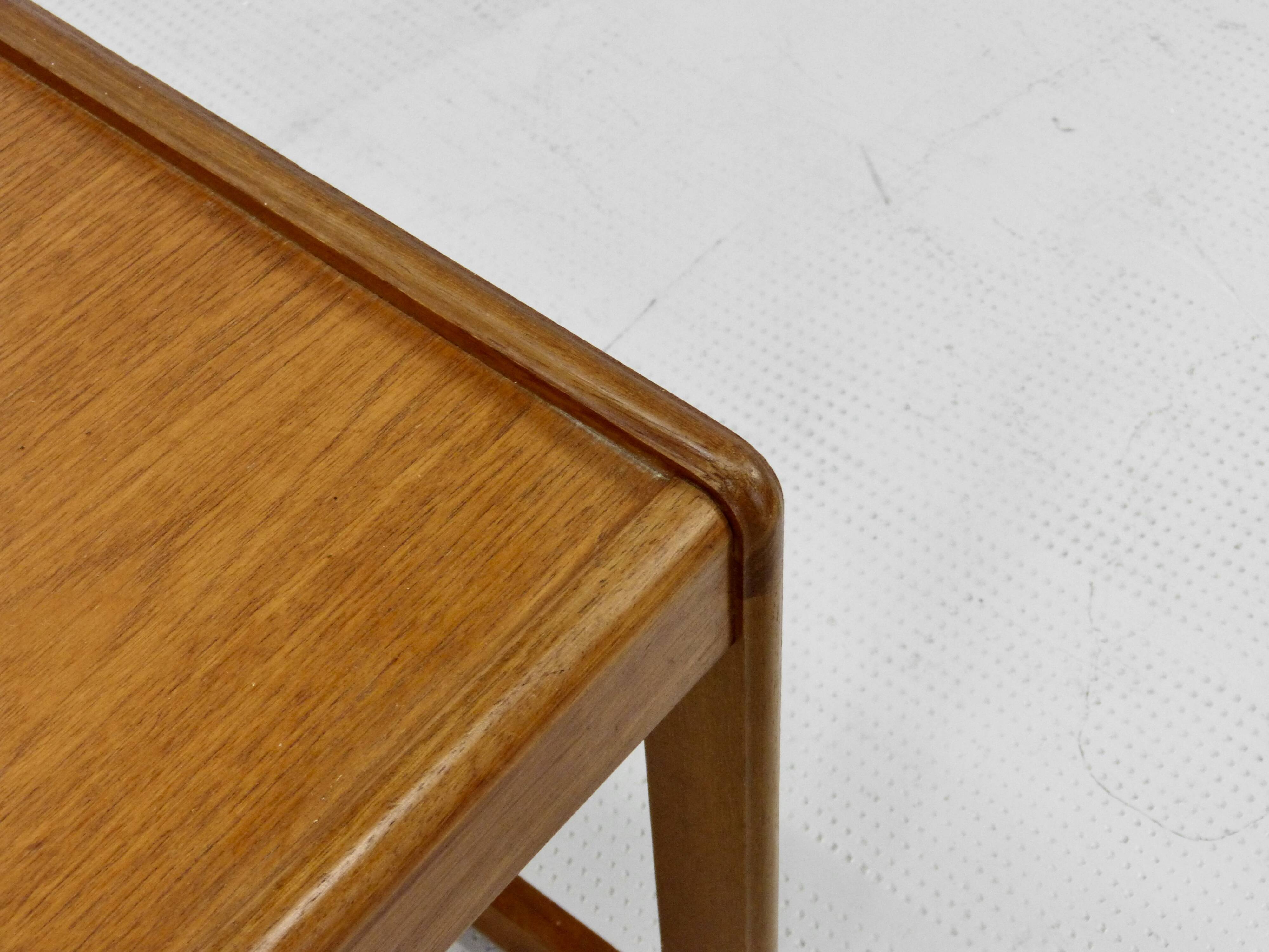 Mid-Century Modern Danish Style Teak Coffee Table, 1960s