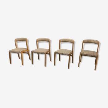 Lot de 4 chaises Baumann Cadix