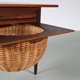 Sewing Table by Johannes Andersen for CFC Silkeborg, Denmark 1960