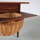 Sewing Table by Johannes Andersen for CFC Silkeborg, Denmark 1960