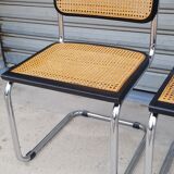 Set of four chairs B32 cesca Marcel Breuer