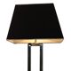 Eichholtz Arlington Design Floor Lamp Stainless Steel Granite Base 152cm