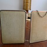 Triptych barber mirror from the 50s/60s