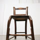 Antique Patinated Children's Chair, 1890s