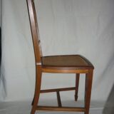Set chair with small marquetry