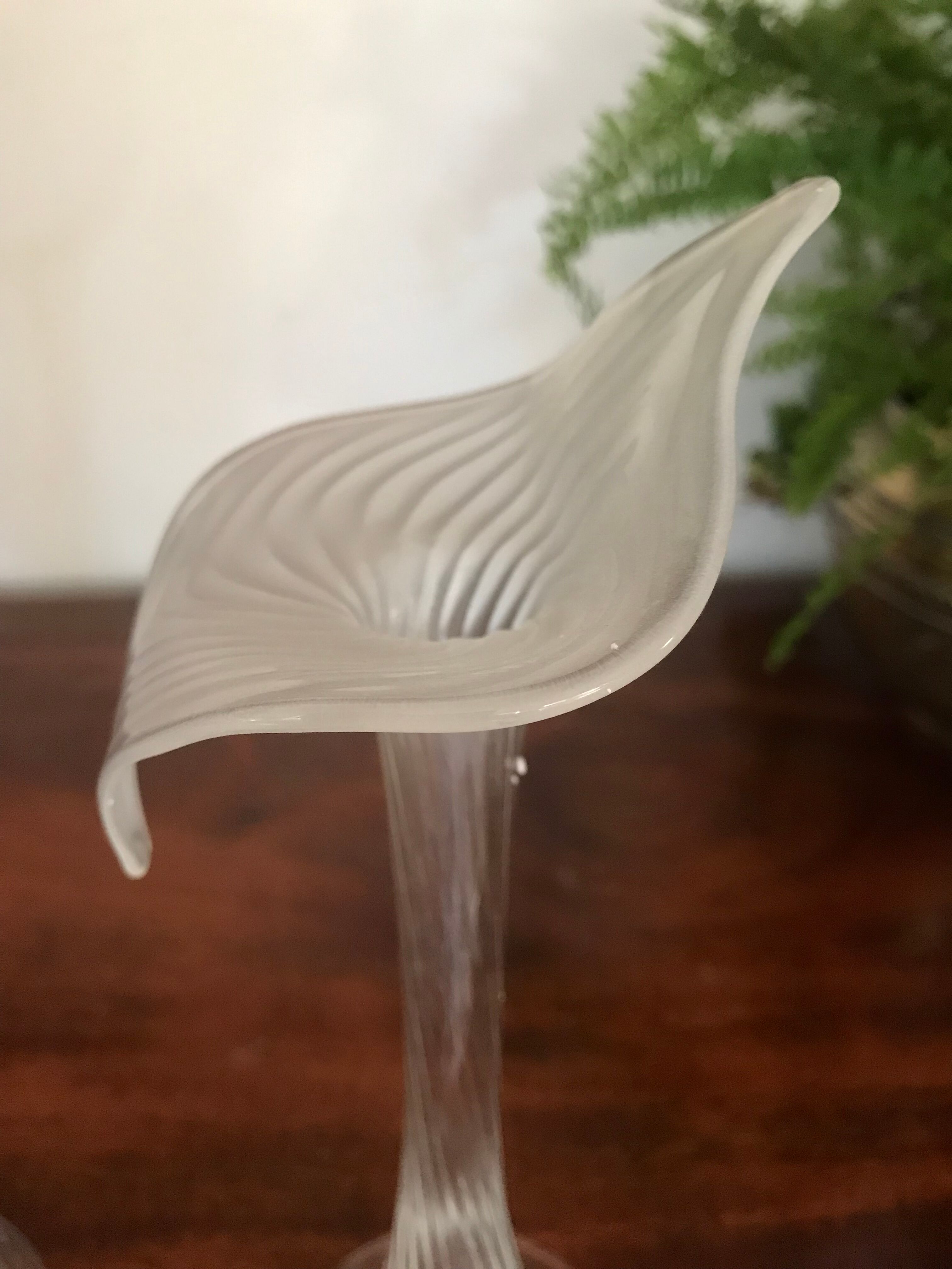 Pair of Murano vases