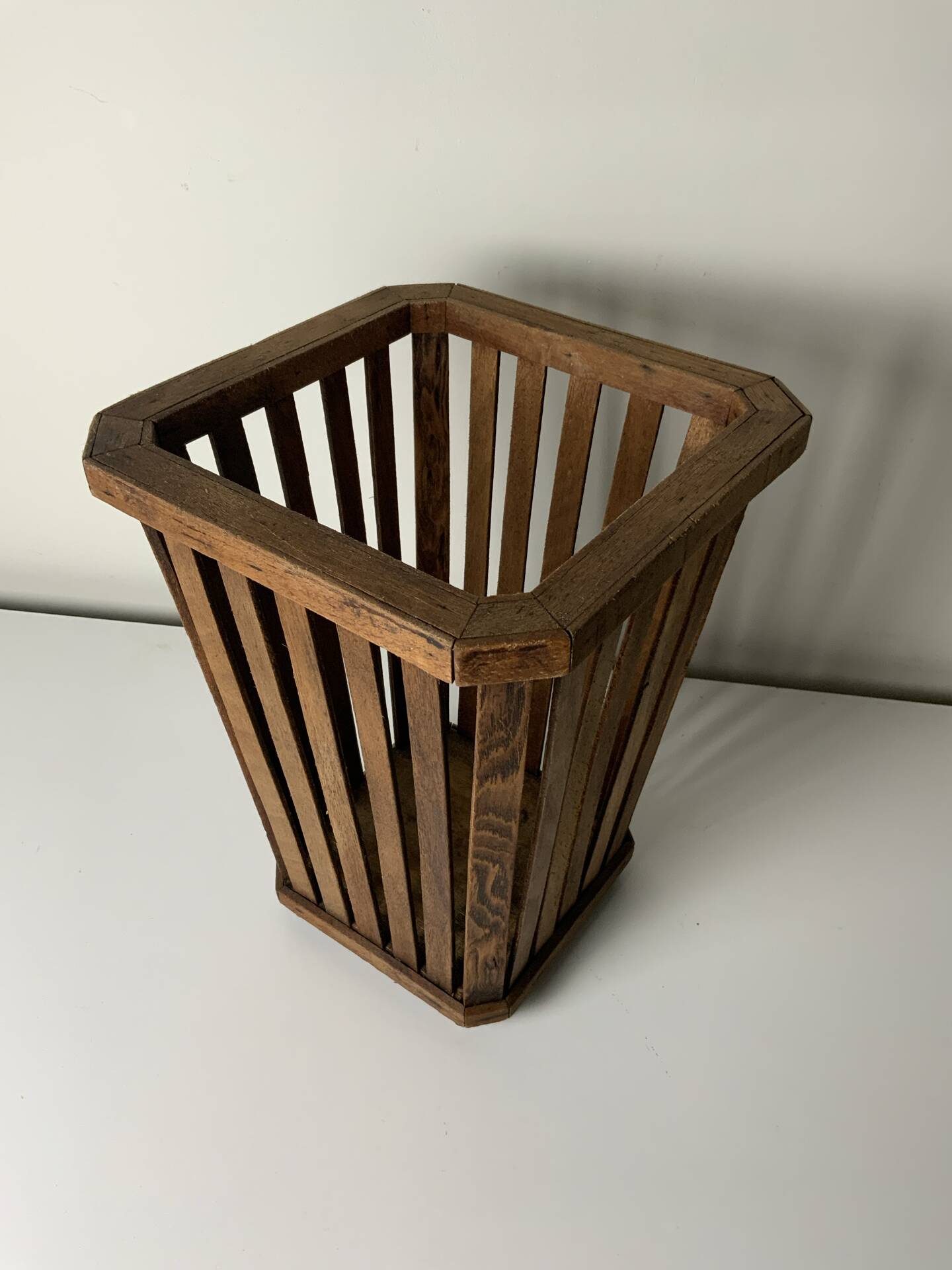 Art Deco wastepaper basket