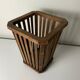 Art Deco wastepaper basket