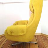 Swivel chair, Czechoslovakia, 1960s