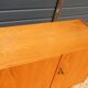 Light wood sideboard with 2 doors