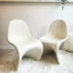 Set of 4 Panton Chair by Verner Panton