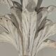 Large Hollywood Regency pineapple chandelier, 1980s