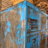 Vintage metal locker