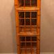1980s bamboo and rattan bookshelf/shelf