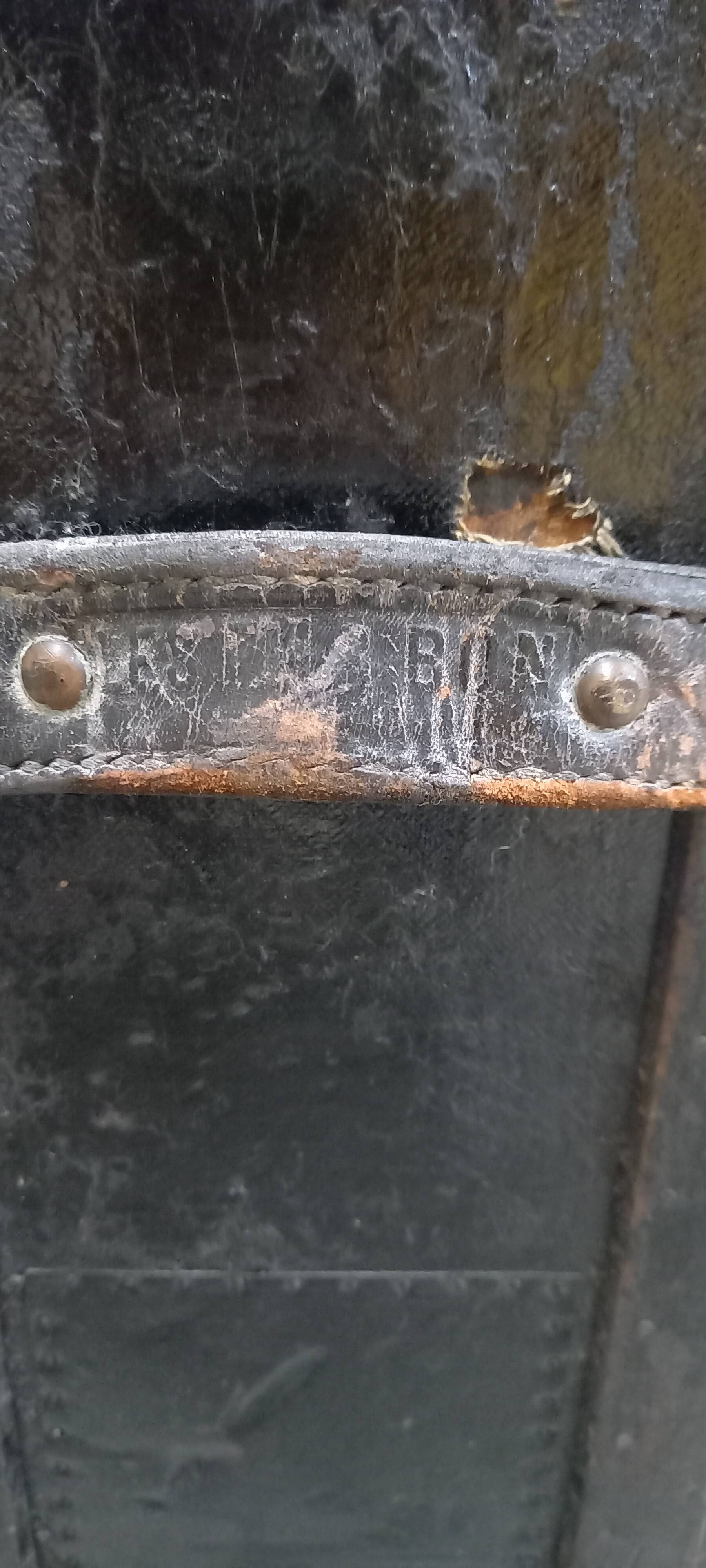 1900s travel trunk