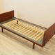 Teak bed, Danish design, 1960s, designer: Hans J. Wegner, manufacturer: Get