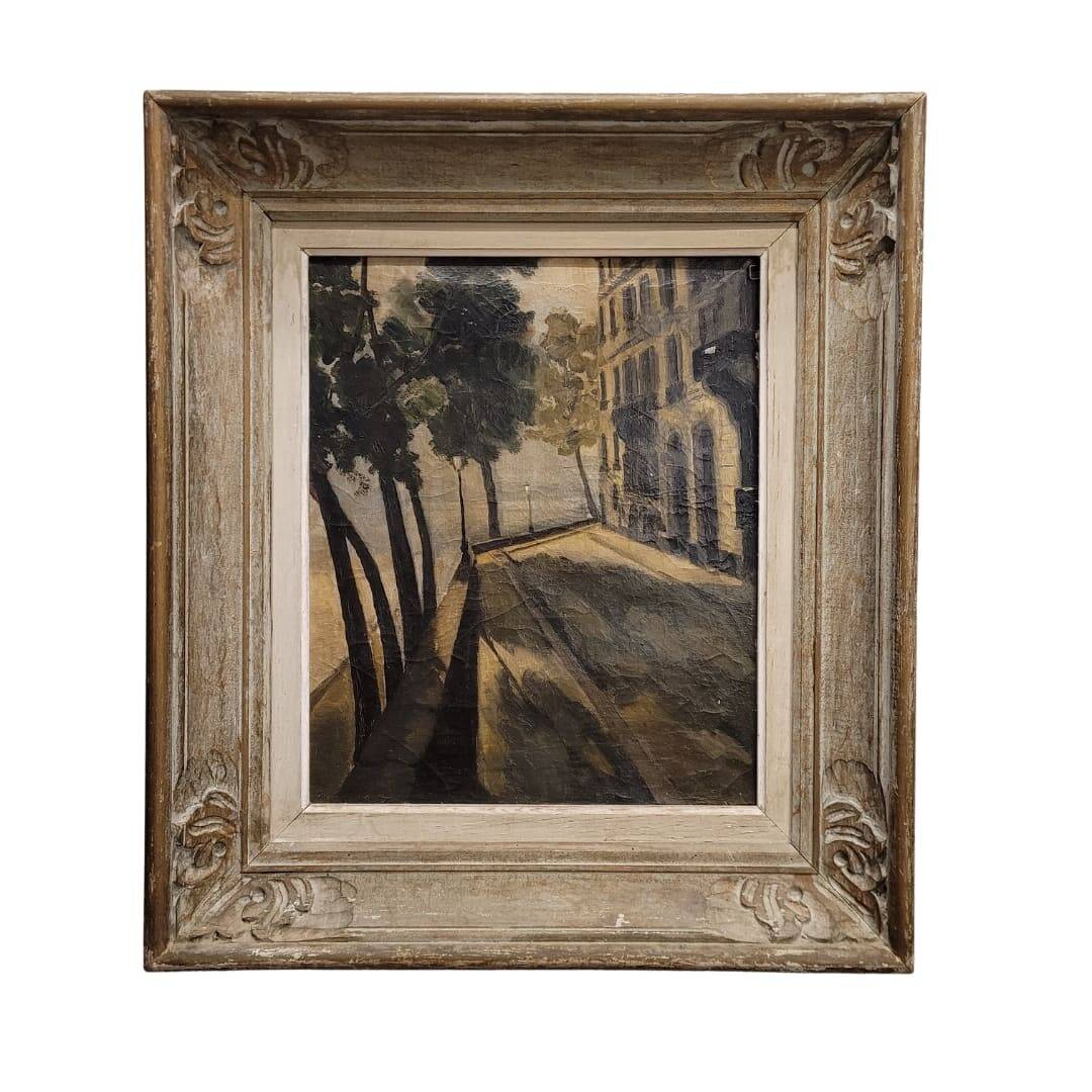 « Pont Marie, Paris », postimpressionnisme, début XXe siècle – France