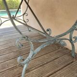 Lava stone table