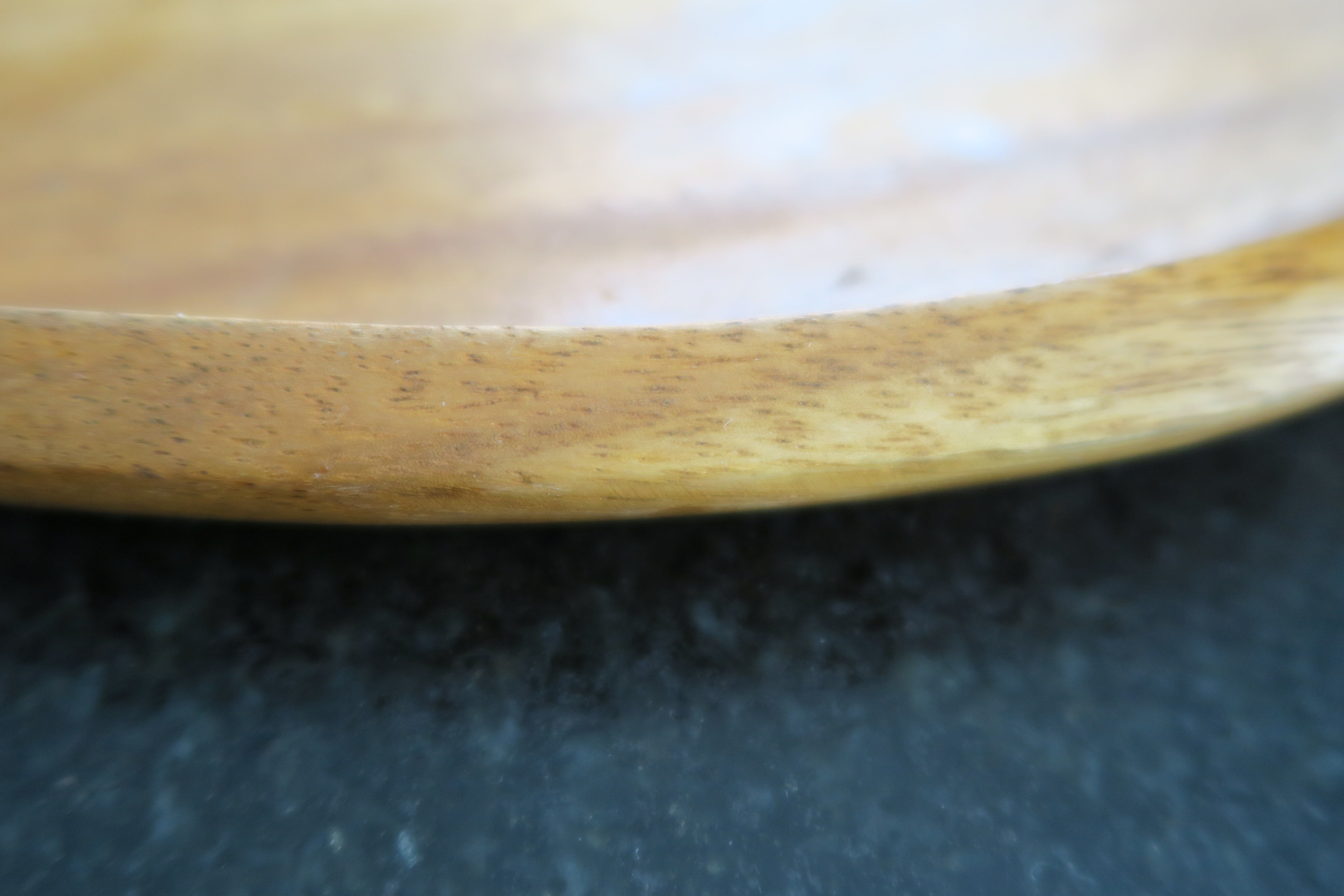 Presentation board shape pineapple teak vintage 33 cm