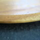 Plateau forme ananas teck vintage 33 cm