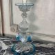 Venetian candlestick made of Murano glass, circa 1880