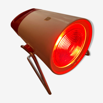Lampe lumière rouge Philips infraphil annees 60