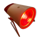 Red light lamp Philips infraphil years 60
