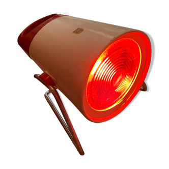 Lampe lumière rouge Philips infraphil annees 60