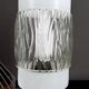 Rare Art Deco "Fire Soldier" Chromed Bronze Lamp, Poland, 1950-60
