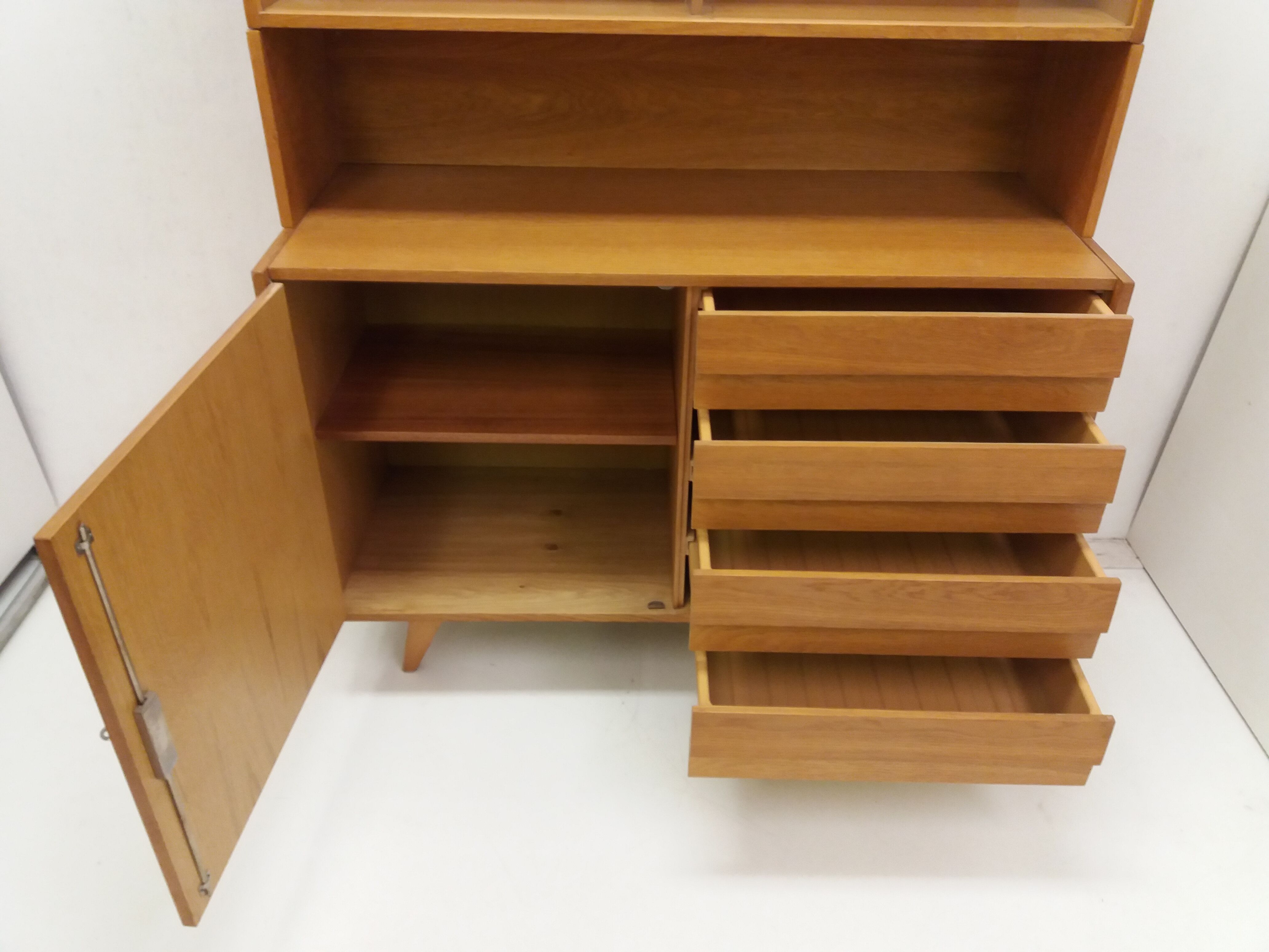 1960 Jiri Jiroutek Chest of drawers, Czechoslovkia