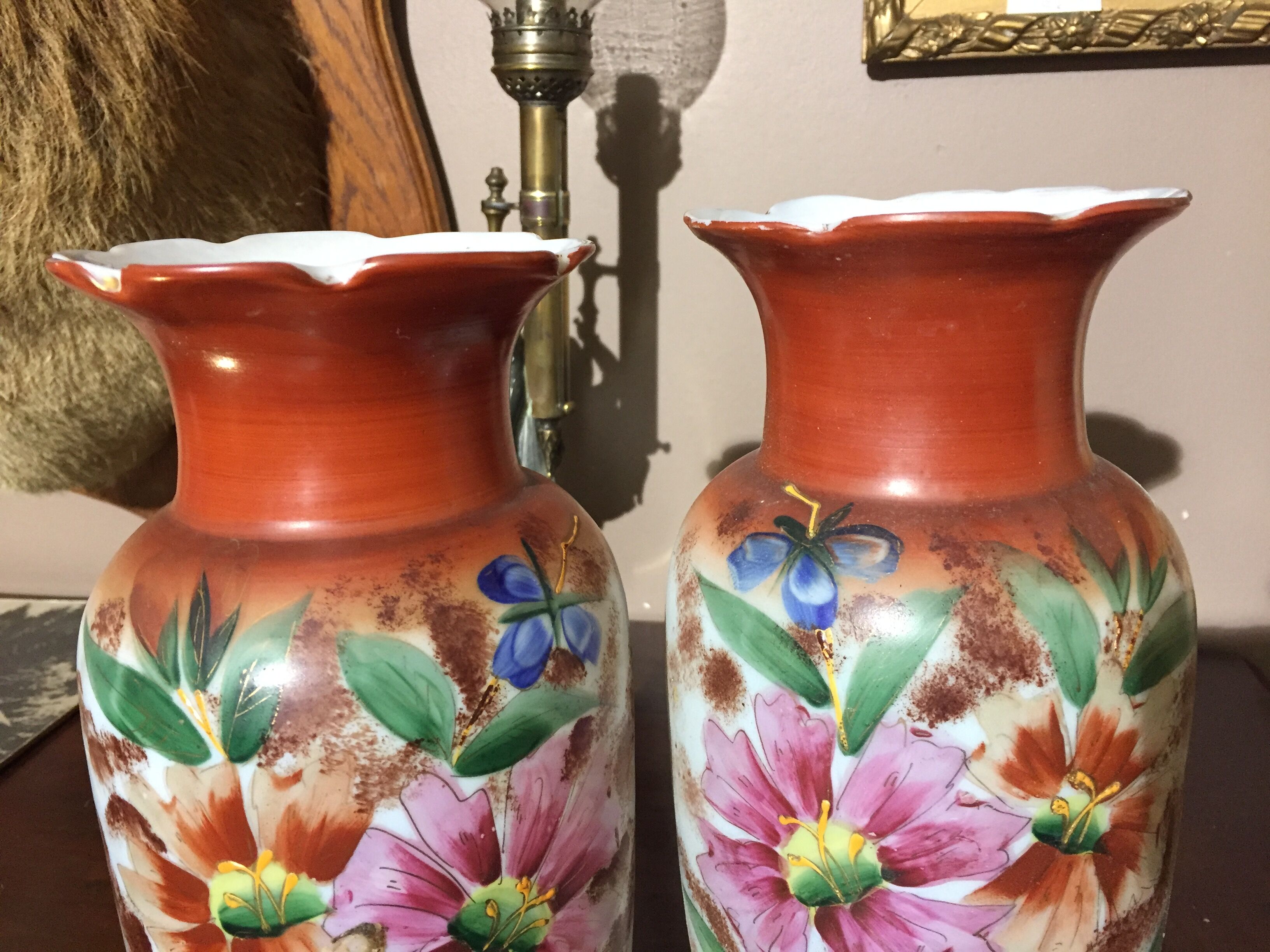 Pair of vases