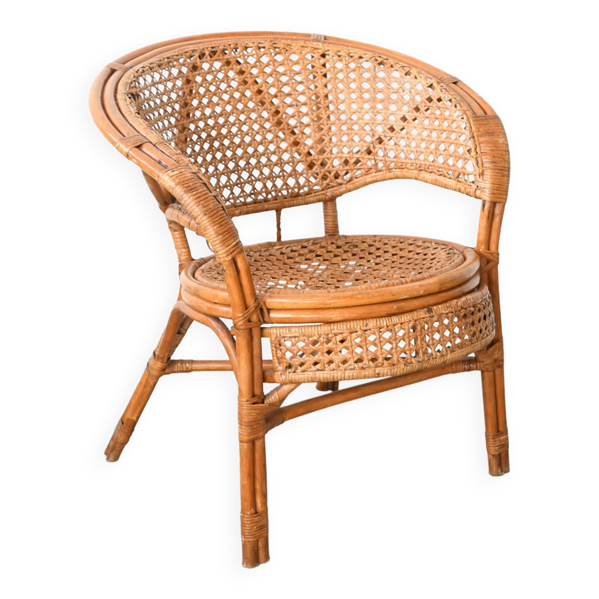 rattan chair