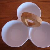 Servant in vintage white ceramic