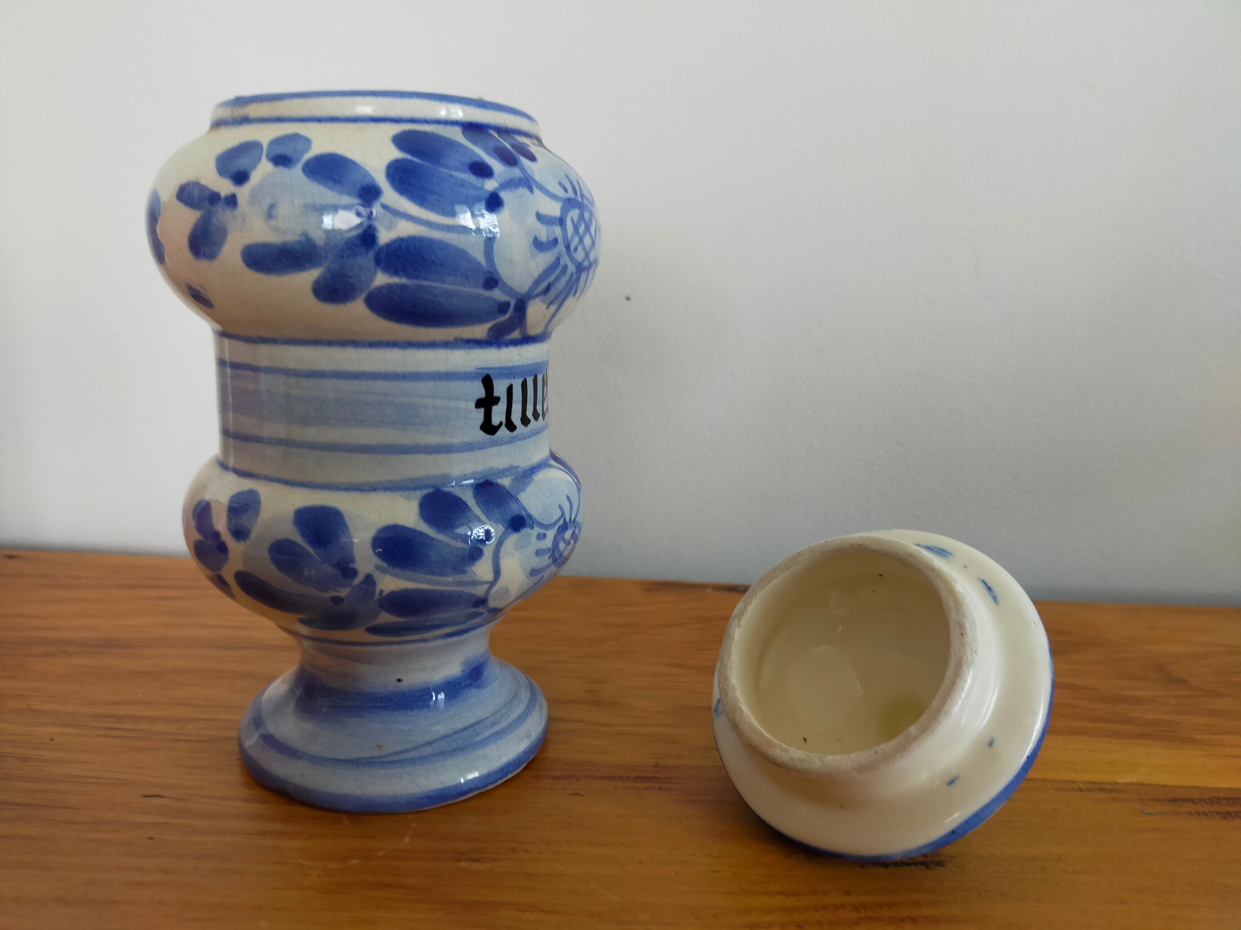 Pharmacy pot apothecary vintage herbalist ancient curiosity