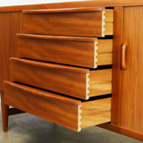 Teak enfilade by Ib Kofod Larsen for Faarup Denmark 1950s