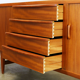 Teak enfilade by Ib Kofod Larsen for Faarup Denmark 1950s